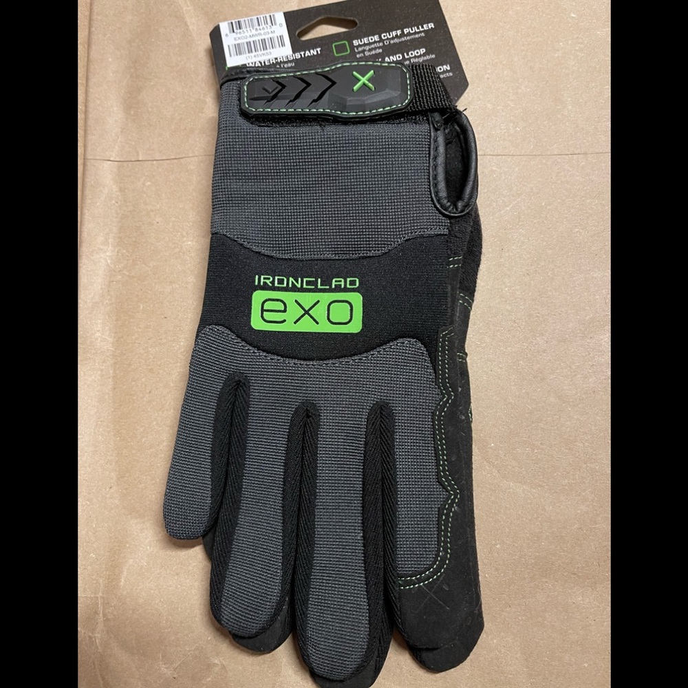 Iron clad EXO gloves